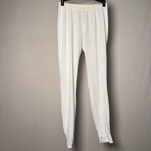Patagonia Capilene Performance Baselayer Leggings Womens Medium White 45411F8